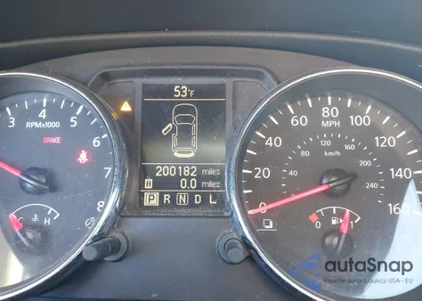 2014 Nissan Rogue Select S z USA, uszkodzony, nr VIN JN8AS5MT7EW613581